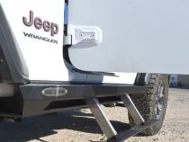 Jeep JL Side Step Sliders For 24-25 Wrangler JL 2 Door Models Drivers Side Sub Part Rock Slide Engineering