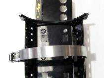 Sports Bar Mount for Jeep Wrangler JLU 5 Lb and 10 Lb Driver Side Power Tank Mount