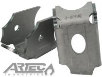 Lower Link Axle Brackets Pair 0 Deg 3.5 Axle Diameter Inch Artec Industries