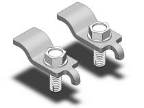 Jeep Stainless Steel Front Spring Retainers 1984-2006 TJ/LJ/XJ/ZJ Clayton Off Road