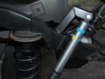 Jeep Wrangler Rear Shock Conversion Kit 1997-2006 TJ/LJ Clayton Off Road