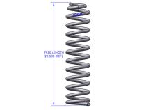 Jeep Cherokee 6.5 Inch Front Coil Springs 1984-2001 XJ Clayton Off Road
