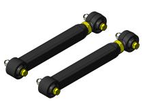 Jeep Overland+ Short Rear Upper Control Arms 93-06 TJ/LJ/ZJ Clayton Off Road