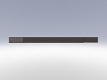 Jeep Cherokee Rear Skid Plate Mount 1984-2001 XJ Clayton Off Road