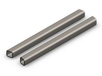 Jeep Cherokee Skid Plate Side Bars - Auto 1984-2001 XJ Clayton Off Road