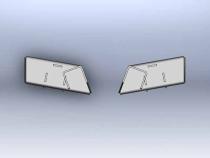 Jeep Grand Cherokee Rear Frame Brackets 99-04 WJ Clayton Off Road