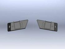 Jeep Grand Cherokee Rear Frame Brackets 99-04 WJ Clayton Off Road