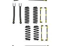 Jeep JL 392  2.5 Inch Ride Right+ Lift Kit 4DR For 18-Present Wrangler JL Clayton Offroad