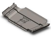 Jeep Wrangler Transfer Case Skid Plate 1997-2006 TJ Clayton Off Road