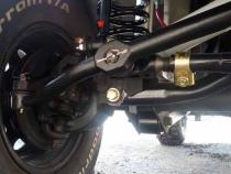Jeep Adjustable Front Track Bar For 84-06 Jeep TJ/LJ/XJ/ZJ Clayton Offroad