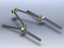 Jeep Grand Cherokee Rear Long Arm Upgrade Kit 99-04 WJ Clayton Off Road