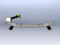 Jeep Wrangler Pro Series 3 Link Front Long Arm Upgrade Kit 07-18 JK Clayton Off Road