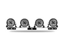 Series X 4-Light Bumper Kit for 2021-Present Bronco Project X Offroad