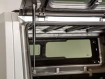 Tundra Truck Bed Cap SmartCap EVOa Adventure Matte Black For 07-21 Toyota Tundra 6.5 Foot Standard Bed SmartCap