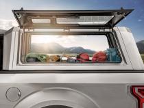 Tacoma Truck Bed Cap SmartCapEVOa Adventure Matte Black For 05-15 Toyota Tacoma 6 Foot Standard Bed RSI SmartCap