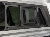 Tundra Truck Bed Cap SmartCap EVOa Adventure Matte Black For 22-24 Toyota Tundra 5.5 Foot Short Bed SmartCap