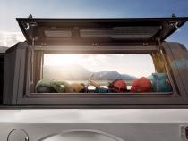 Tacoma Truck Bed Cap SmartCapEVOa Adventure Matte Black For 24-Present Toyota Tacoma 6 Foot Standard Bed RSI SmartCap