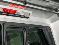 Tacoma Truck Bed Cap SmartCapEVOa Adventure Matte Black For 24-Present Toyota Tacoma 6 Foot Standard Bed RSI SmartCap