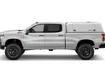 Silverado/Sierra Truck Bed Cap SmartCapEVOc Commercial OEM White For 19-24 Chevrolet Silverado/Sierra 1500 5.8 Foot Short Bed SmartCap