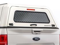 Silverado/Sierra Truck Bed Cap SmartCapEVOc Commercial OEM White For 19-24 Chevrolet Silverado/Sierra 1500 6.5 Foot Standard Bed SmartCap