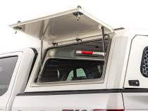 F-150 Truck Bed Cap SmartCapEVOc Commercial OEM White For 15-20 Ford F-150 5.5 Foot Short Bed SmartCap