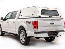 Ranger Truck Bed Cap SmartCapEVOc Commercial OEM White For 19-23 Ford Ranger 5 Foot Short Bed SmartCap