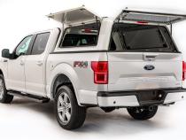 Ranger Truck Bed Cap SmartCapEVOc Commercial OEM White For 19-23 Ford Ranger 5 Foot Short Bed SmartCap