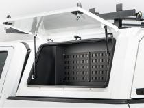 F-150 Truck Bed Cap SmartCapEVOc Commercial OEM White For 21-24 Ford F-150 6.5 Foot Standard Bed SmartCap