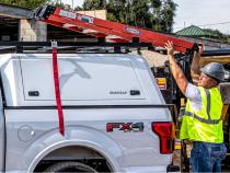 Gladiator Truck Bed Cap SmartCapEVOc Commercial OEM White 20-24 Jeep Gladiator 5 Foot Short Bed SmartCap