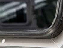 RAM 1500 Truck Bed Cap SmartCapEVOc Commercial OEM White For 19-24 RAM 1500 6.4 Foot Standard Bed SmartCap