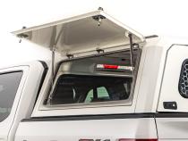 Tundra Truck Bed Cap SmartCap EVOc Commercial OEM White For 22-24 Toyota Tundra 6.5 Foot Standard Bed SmartCap