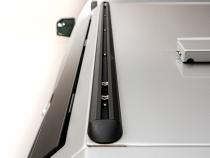 Tacoma Truck Bed Cap SmartCap EVOc Commercial White For 24-Present Toyota Tacoma 6 Foot Standard Bed RSI SmartCap