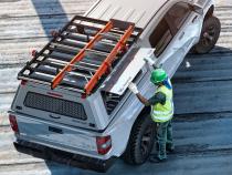 Tacoma Truck Bed Cap SmartCap EVOc Commercial White For 24-Present Toyota Tacoma 6 Foot Standard Bed RSI SmartCap