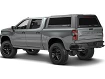 Silverado/Sierra 1500 Truck Bed Cap SmartCapEVO Sport Matte Black For 19-24 Chevrolet Silverado/Sierra 1500 6.5 Foot Standard Bed SmartCap