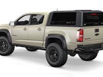 Colorado/Canyon Truck Bed Cap SmartCapEVO Sport Matte Black For 15-22 Chevrolet Colorado/Canyon 6 Foot Standard Bed SmartCap