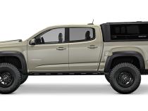 Colorado/Canyon Truck Bed Cap SmartCapEVO Sport Matte Black For 15-22 Chevrolet Colorado/Canyon 6 Foot Standard Bed SmartCap