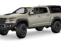 Colorado/Canyon Truck Bed Cap SmartCapEVO Sport Matte Black For 15-22 Chevrolet Colorado/Canyon 6 Foot Standard Bed SmartCap