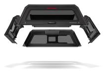 F-150 Truck Bed Cap SmartCapEVO Sport Matte Black For 09-20 Ford F-150 5.5 Foot Short Bed SmartCap