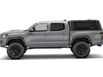 Ranger Truck Bed Cap SmartCapEVO Sport Matte Black For 19-23 Ford Ranger 5 Foot Short Bed SmartCap