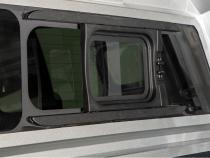 Ranger Truck Bed Cap SmartCapEVO Sport Matte Black For 19-23 Ford Ranger 5 Foot Short Bed SmartCap