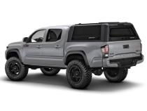 Ranger Truck Bed Cap SmartCapEVO Sport Matte Black For 2024 Ford Ranger 5 Foot Short Bed SmartCap