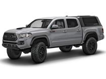 Ranger Truck Bed Cap SmartCapEVO Sport Matte Black For 2024 Ford Ranger 5 Foot Short Bed SmartCap