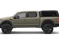 F-250/F-350 Truck Bed Cap SmartCapEVO Sport Matte Black 23-24 Ford F-250/F-350 Super Duty 6.5 Foot Standard Bed RSI SmartCap