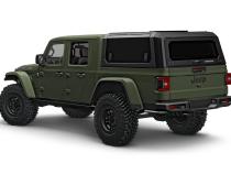 Gladiator Truck Bed Cap SmartCapEVO Sport Matte Black 20-24 Jeep Gladiator 5 Foot Short Bed SmartCap