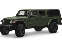 Gladiator Truck Bed Cap SmartCapEVO Sport Matte Black 20-24 Jeep Gladiator 5 Foot Short Bed SmartCap