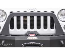 Jeep Bull Bar For Rigid Series Front Bumper Only Black Powdercoat Rock Slide Engineering