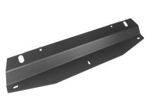 Jeep JL Front Bumper Skid Plate For 18-Pres Wranger JL Rigid Series Steel Powdercoat Black Rock Slide Engineering