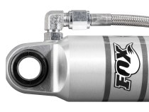 83-95 Defender &amp;amp; 94-98 Discovery I Land Rover Rear PS Remote Reservoir 7.9 Inch 0-1 Inch Lift CD Adjuster Fox Offroad Shocks