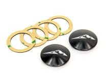 Tubular UCA Billet Cap Set Grimm Offroad