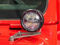 JL JT A Pillar Light Mount Grimm Offroad